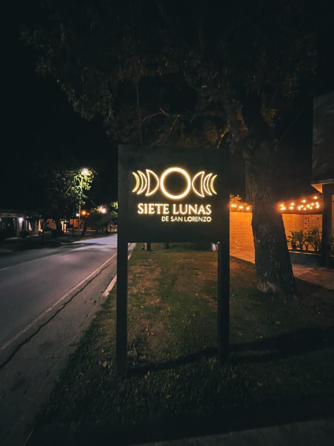 Siete Lunas De San Lorenzo Hotell San Lorenzo  Eksteriør bilde